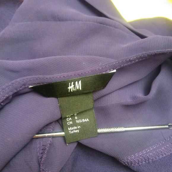 H & M Retro Dress With 80's Style, 6 - Picture 4 of 4